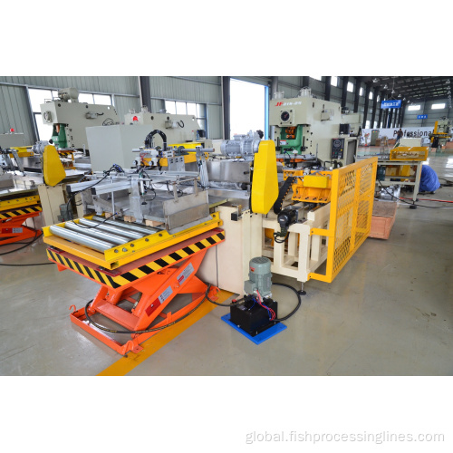 China EOE/easy open end/Tin can lid/top cover making line Manufactory